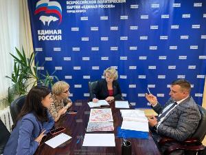 В общественной приемной Партии "Единая Россия" состоялся тематический прием граждан