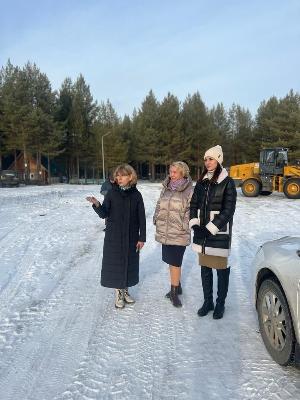 Партийцы Югорска провели партийный десант в музее под открытым небом «Суеват Пауль»