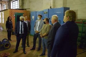 Депутаты Югорска проверили готовность города к отопительному сезону 