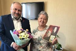 С юбилеем, Маргарита Андреевна! 