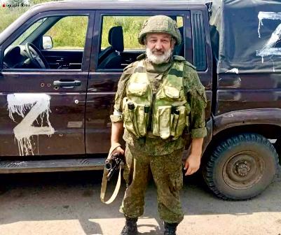 Студенты ЮПК встретились с участником СВО - Андреем Станкиным