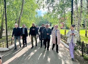 Состоялся очередной Парламентский час, на котором депутатам была предоставлена информация об итогах проведения обходов избирательных округов в 2023 году.