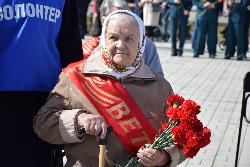 Как прошло 9 мая в Югорске