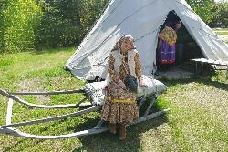 Ещё одно яркое мероприятие с национальным колоритом прошло в музее Суеват Пауль