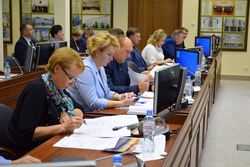 Состоялось очередное совместное заседание думских комиссий