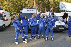 Скорые на помощь 