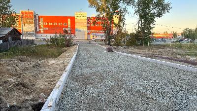 В Югорске скоро появится новый автомобильный проезд