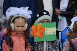 Школы Югорска открыли свои двери для 604 первоклассников