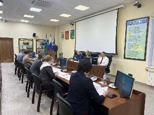 Состоялось совместное заседание постоянных комиссий по регламенту, нормотворчеству и депутатской этике и по социальной политике Думы города Югорска седьмого созыва.