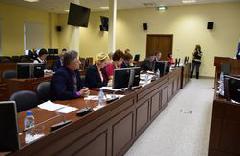 На заседании думских комиссий рассмотрен доклад о работе отдела судебных приставов