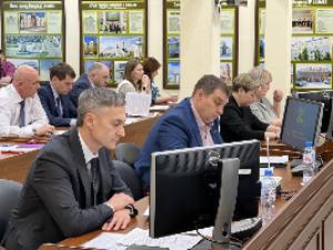 Состоялось заседание комиссии по регламенту, нормотворчеству и депутатской этике