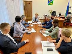 Состоялось очередное заседание фракции партии «Единая Россия» в Думе города Югорска.