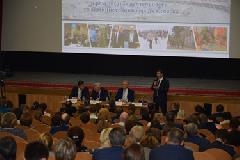 Депутатами единогласно принят отчет главы города о деятельности за 2017 год