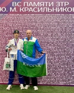 Тимофей Овчинников — рекордсмен округа и призёр Всероссийских стартов