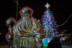 Поздравление председателя Думы города Вячеслава Климина с Новым годом!