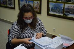 Участковые избирательные комиссии получают бюллетени