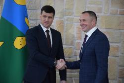 Югорск и Советский – новый виток сотрудничества