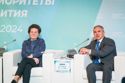 Команда Югры поддержала Александра Моора