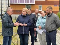 Состоялся обход избирательного округа № 9 