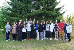 11 югорчан отправились на летнюю смену РДДМ «Время первых» 