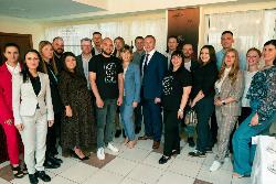 Глава города Алексей Харлов встретился с молодёжью Югорска