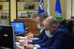 Состоялось очередное заседание Думы города 