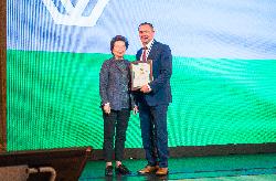 Югорск отметили за участие во Всероссийском голосовании