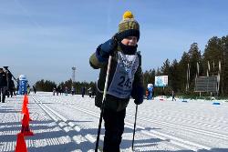 В Югорске 500 человек приняли участие в "Лыжне России"