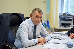 Состоялся личный прием и.о. главы города Югорска Сергея Голина по вопросу переселения из аварийного жилья