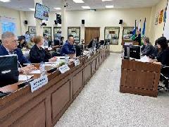 Состоялось тридцать второе заседание Думы города Югорска 