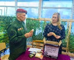 Волонтёры Югорска не перестают трудиться на благо наших солдат 