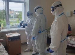 Ковидный госпиталь Югорска увеличен до 134 коек