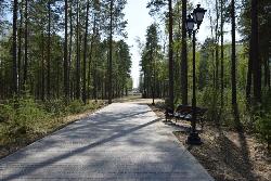 Парк по Менделеева - один из объектов на Карте развития Югры