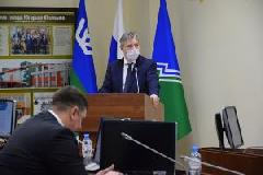 Депутаты заслушали отчет главрача о работе Югорской городской больницы за 2021 год