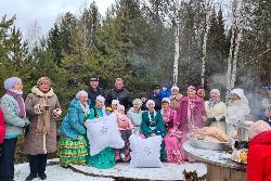 В Музее под открытым небом “Суеват пауль” прошёл праздник «Каз Омэсе»