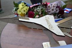 День авиации и 71-ю годовщину 763-го авиационного полка отметили в Югорске