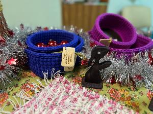 Парламентарии Думы города Югорска приняли участие в благотворительной ярмарке 