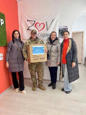 Депутаты Думы города Югорска присоединились к акции «Согрей бойца».