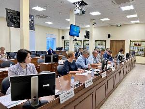 Состоялось двадцать третье заседание Думы города Югорска седьмого созыва.