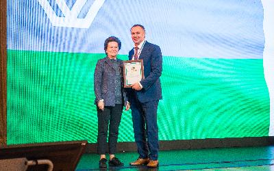 Югорск отметили за участие во Всероссийском голосовании