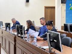 Состоялось совместное заседание постоянных комиссий Думы города по регламенту, нормотворчеству и депутатской этике, по бюджету и налогам, по экономической политике.