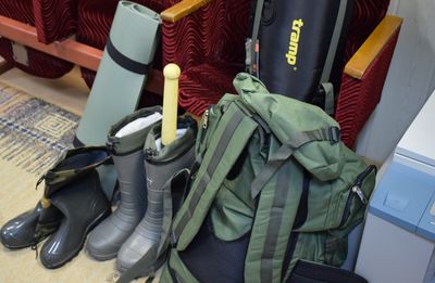 Югорчане уходят защищать Родину