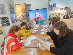 Югорчане написали этнографический диктант