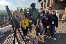 Детская школа искусств среди победителей Международного пленэра юных художников