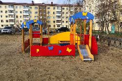 Двор многоквартирных домов № 1, №3, №5 на ул. 40 лет Победы преобразился