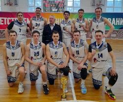 Баскетболисты Югорска - лучшие в Югре 