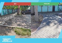 Новый тротуар для югорчан