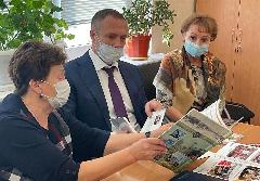 Депутаты посетили Совет ветеранов