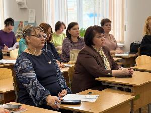 Председатель Думы встретилась с трудовым коллективом МБУ ДО "Детская школа искусств" 