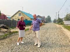 Продолжается работа по исполнению наказов избирателей. 